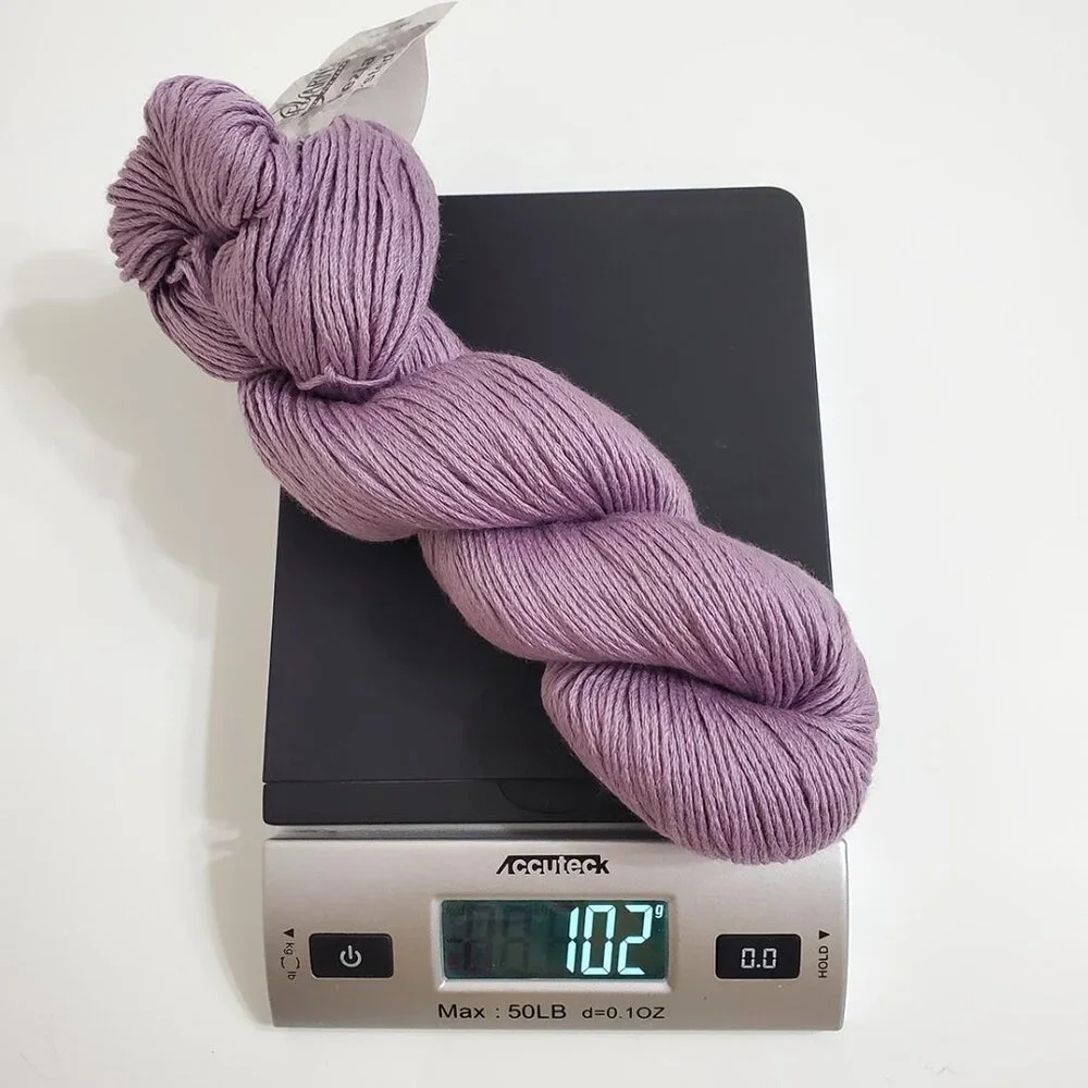 Cascade Yarns Venezia Worsted 177 Lilac Merino Wool Silk 100g 219yds